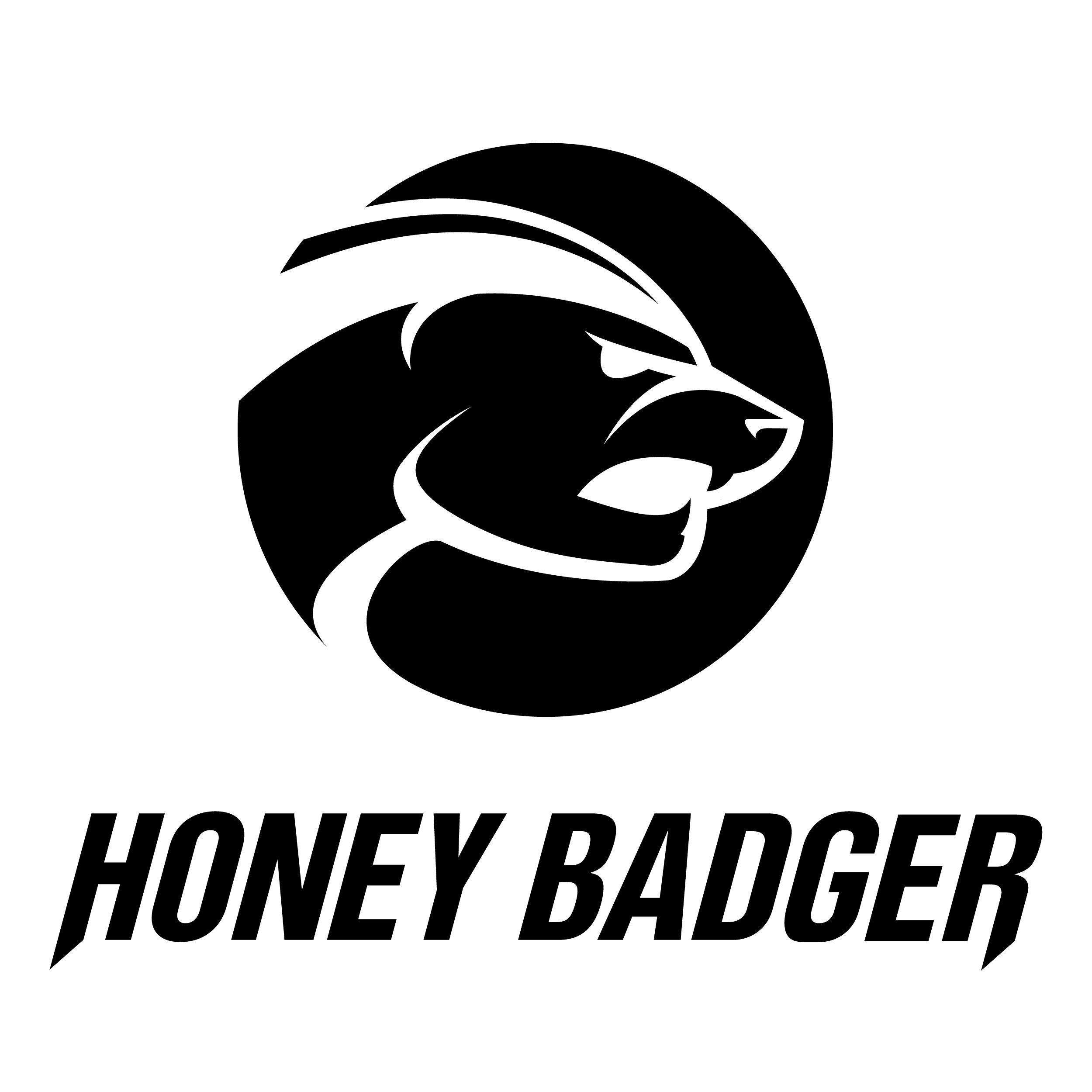 Badger Logo - Current Sponsors | LOGO | Pinterest | Honey badger, Logos and Badger
