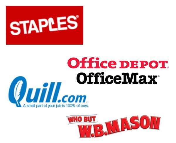 Quill Staples Logo - Chain Store Data