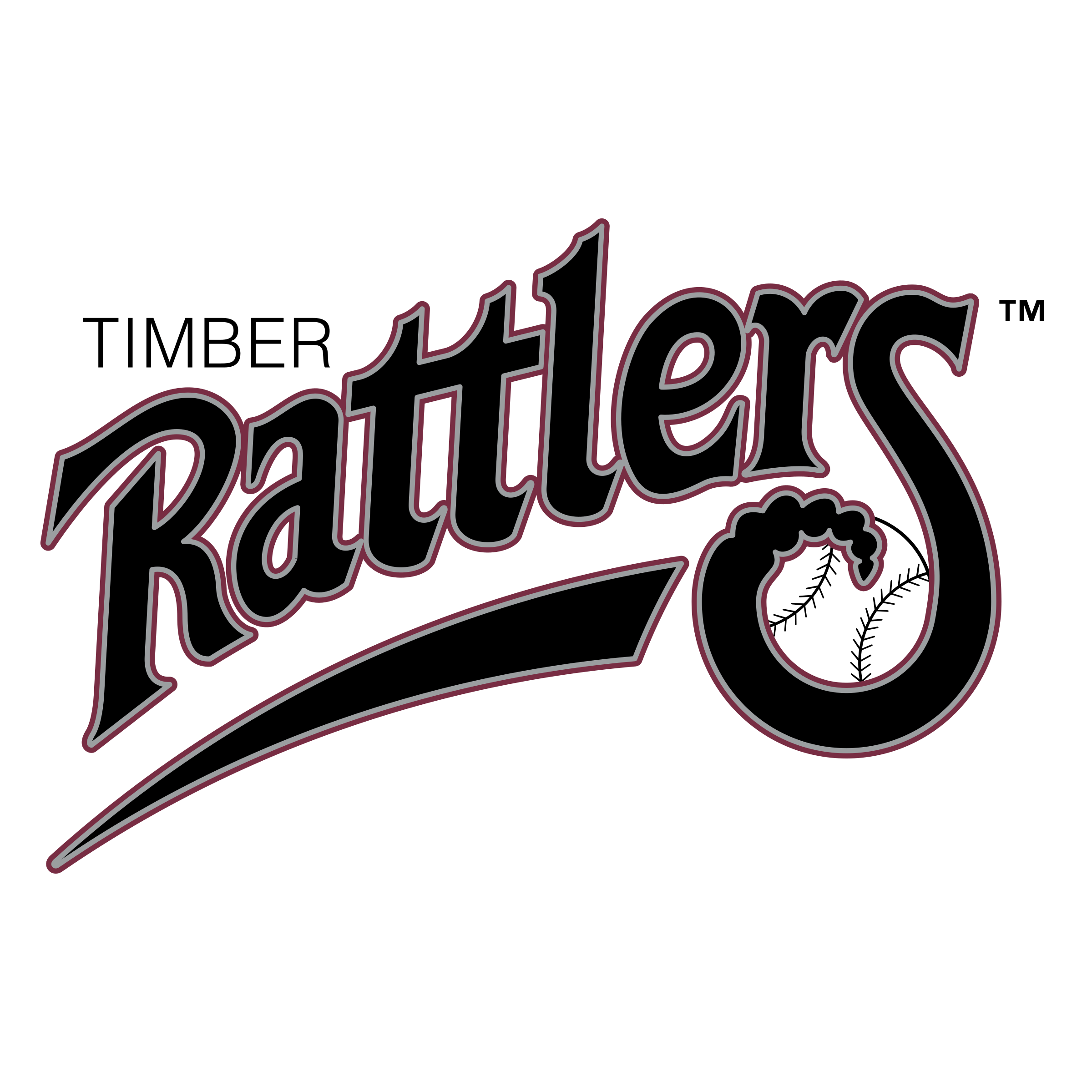 Rattlers Logo - Wisconsin Timber Rattlers Logo PNG Transparent & SVG Vector