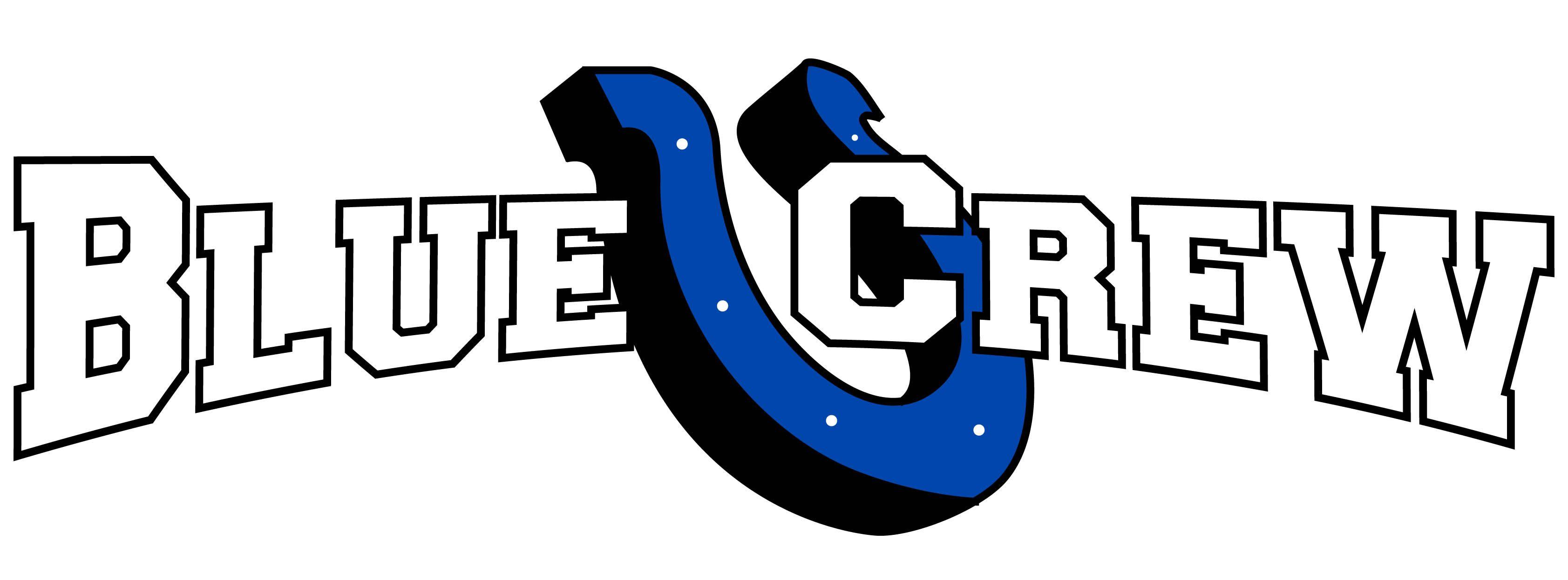Blue Crew Logo - Blue Crews new LOGO | UAH Blue Crew's