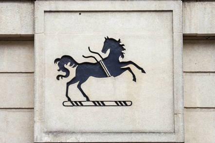 Black Horse Logo - Black Horse Down: Lloyds Banking Group goes TITSUP* • The Register