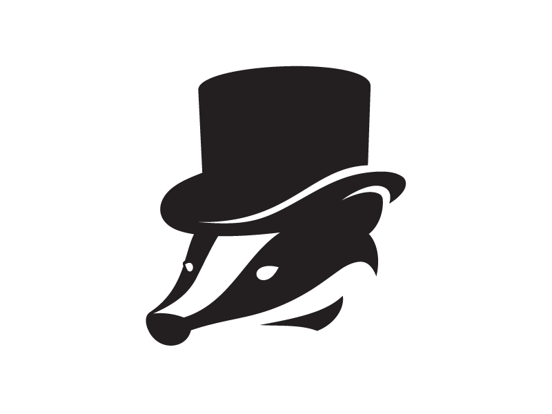 Badger Logo - DesignContest Artful Badger The Artful Badger