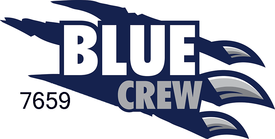 Blue Crew Logo - Blue Crew « Eagan FTC Robotics