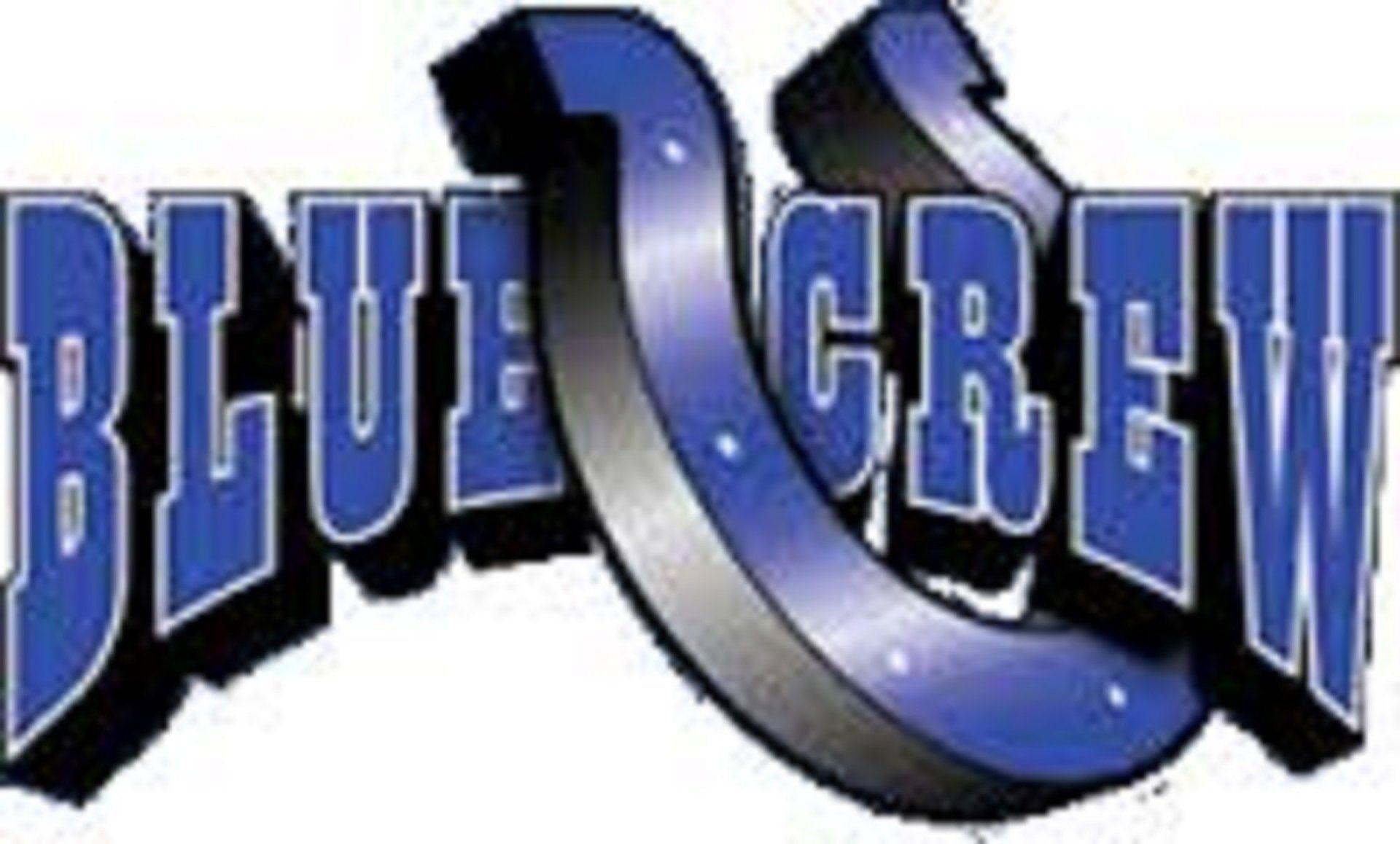 Blue Crew Logo - Indy Blue Crew