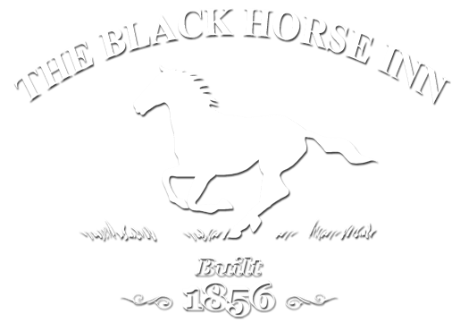 Black Horse Logo - The Black Horse Inn – at the Sherrill Mount House
