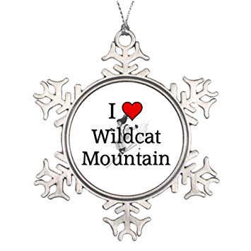 Cool Wildcat Logo - Amazon.com: Cool fine Xmas Trees Decorated Ski Wildcat Mountain ...