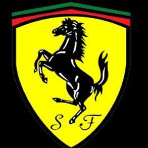 Black and Yellow Shield Logo - Black Horse In Yellow Shield Logo - 2019 Logo Designs