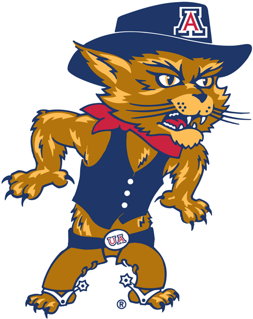 Cool Wildcat Logo - University of Arizona Wildcats the Wildcat. Sports Logos
