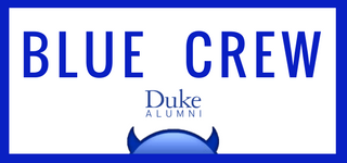 Blue Crew Logo - Duke University Alumni Program