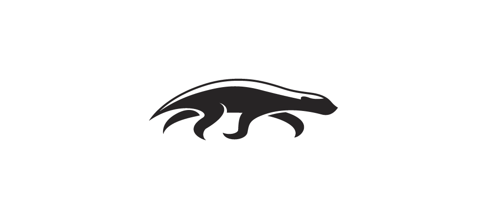 Badger Logo - Honey Badger