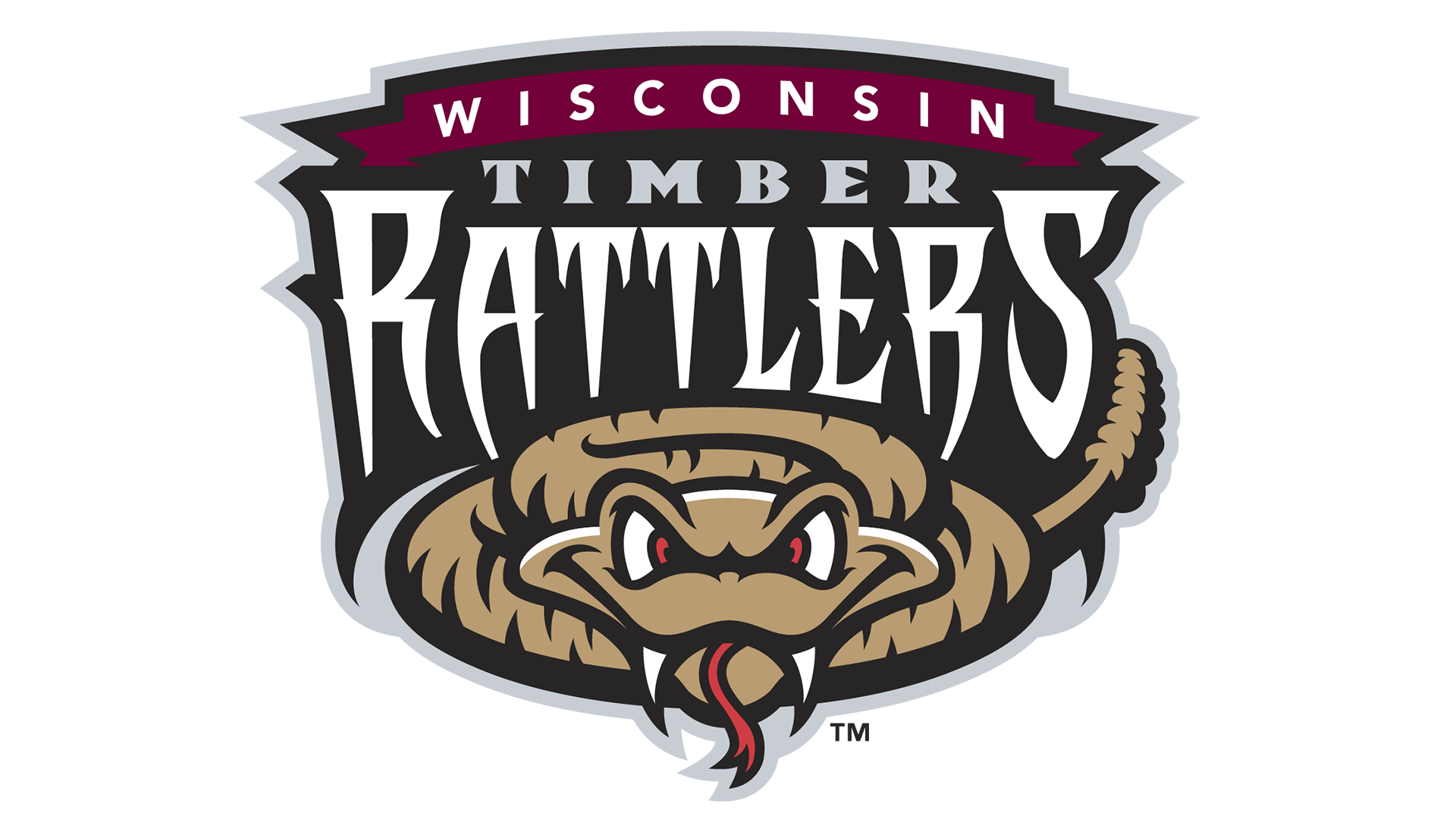 Rattlers Logo - Wisconsin Timber Rattlers logo, symbol, meaning, History and Evolution
