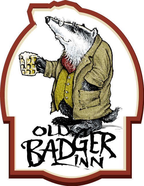 Badger Logo - The Old Badger Inn - About Us