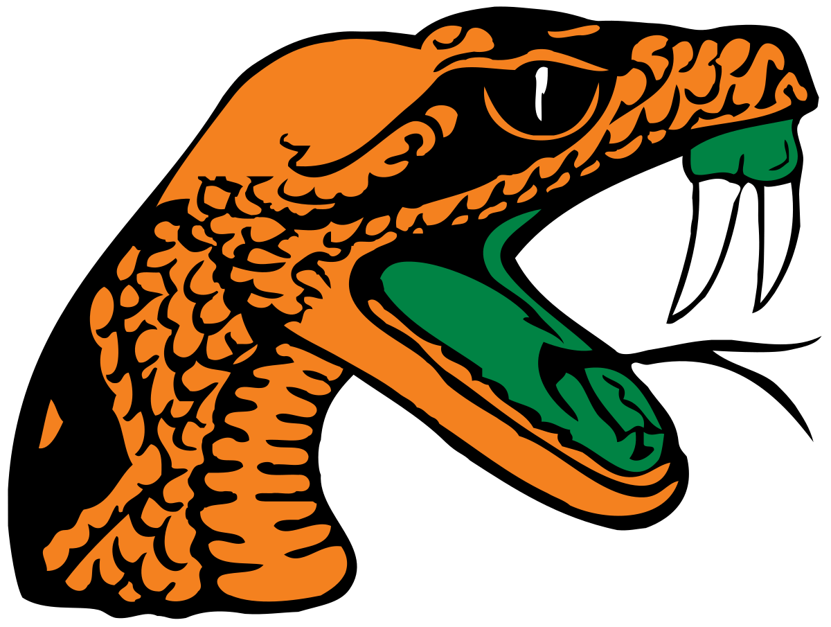 Rattlers Logo - Florida A&M Rattlers and Lady Rattlers