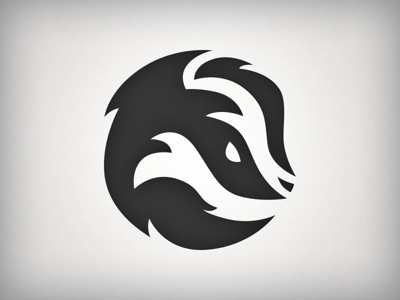 Badger Logo - Badger Logo by Andrew Millar | Dribbble | Dribbble