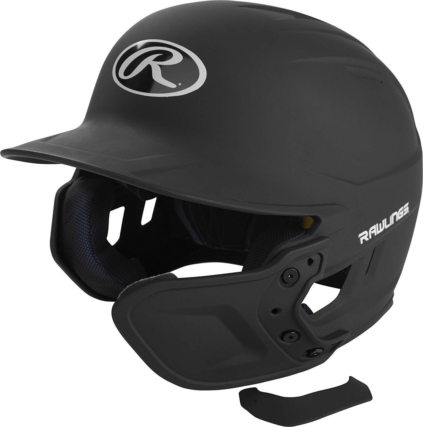 Rawlings R Logo - Amazon.com : Rawlings R-Flap Batting Helmet Extension Faceguard ...