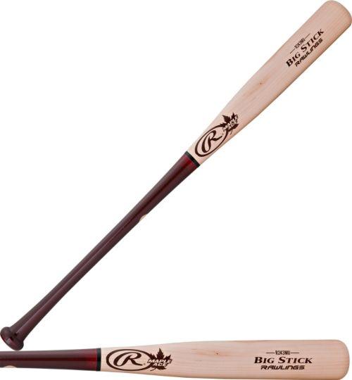 Rawlings R Logo - Rawlings R243 Big Stick Maple Bat | DICK'S Sporting Goods