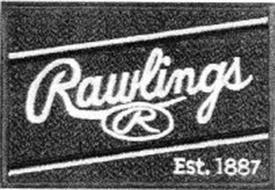 Rawlings R Logo - RAWLINGS R EST. 1887 Trademark of Rawlings Sporting Goods Company