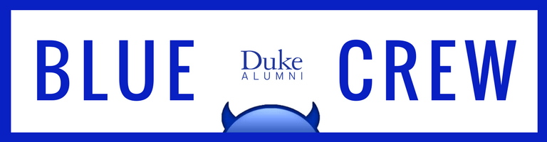 Blue Crew Logo - Duke University Alumni Program