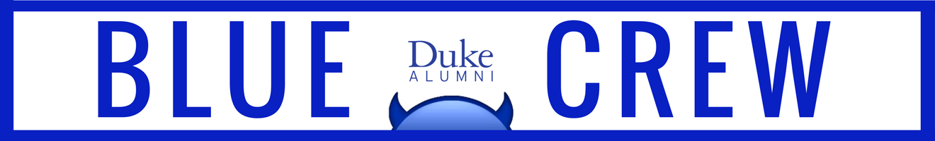 Blue Crew Logo - Duke University Alumni Program