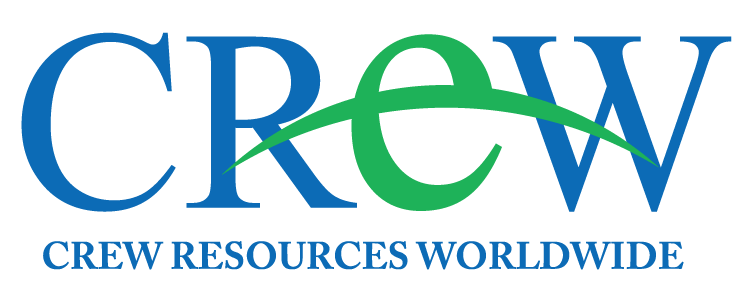 Blue Crew Logo - CReW, The Leading pilot supplier to ANA Group. Crew Resources