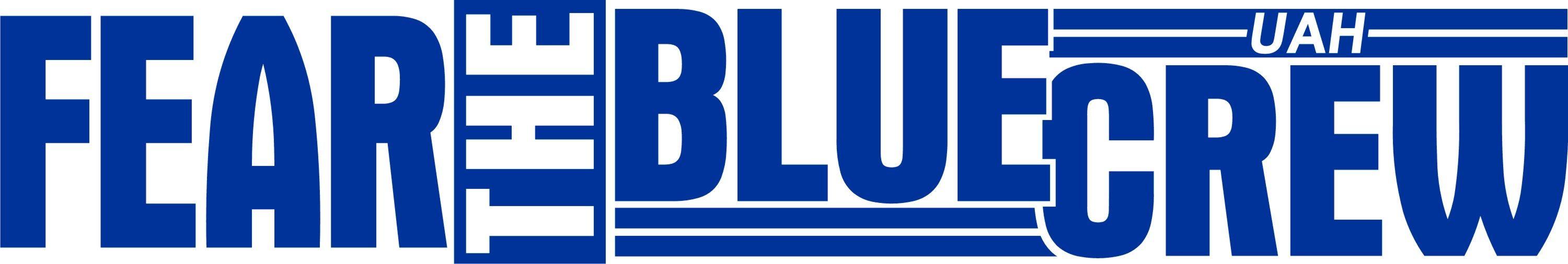 Blue Crew Logo - Uncategorized. UAH Blue Crew's