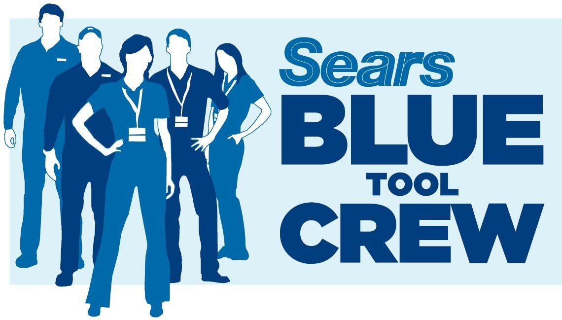 Blue Crew Logo - Sears Blue Tool Crew - Eberly & Collard