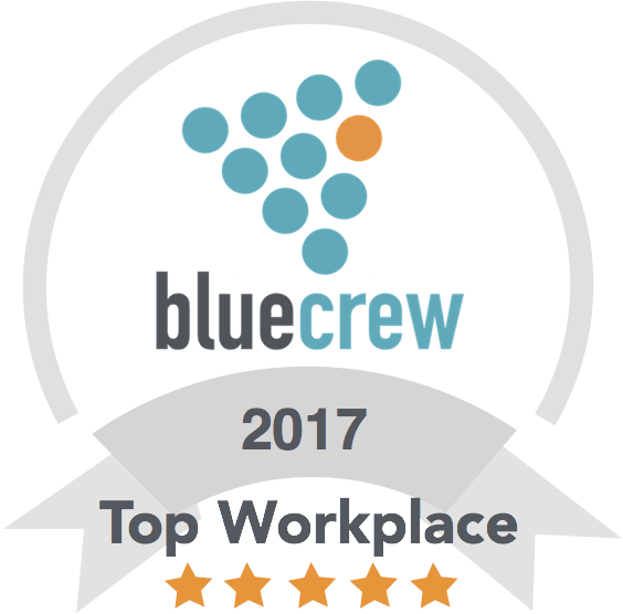 Blue Crew Logo - Employee Orientation & Training