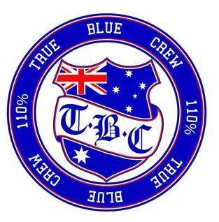 Blue Crew Logo - True Blue Crew