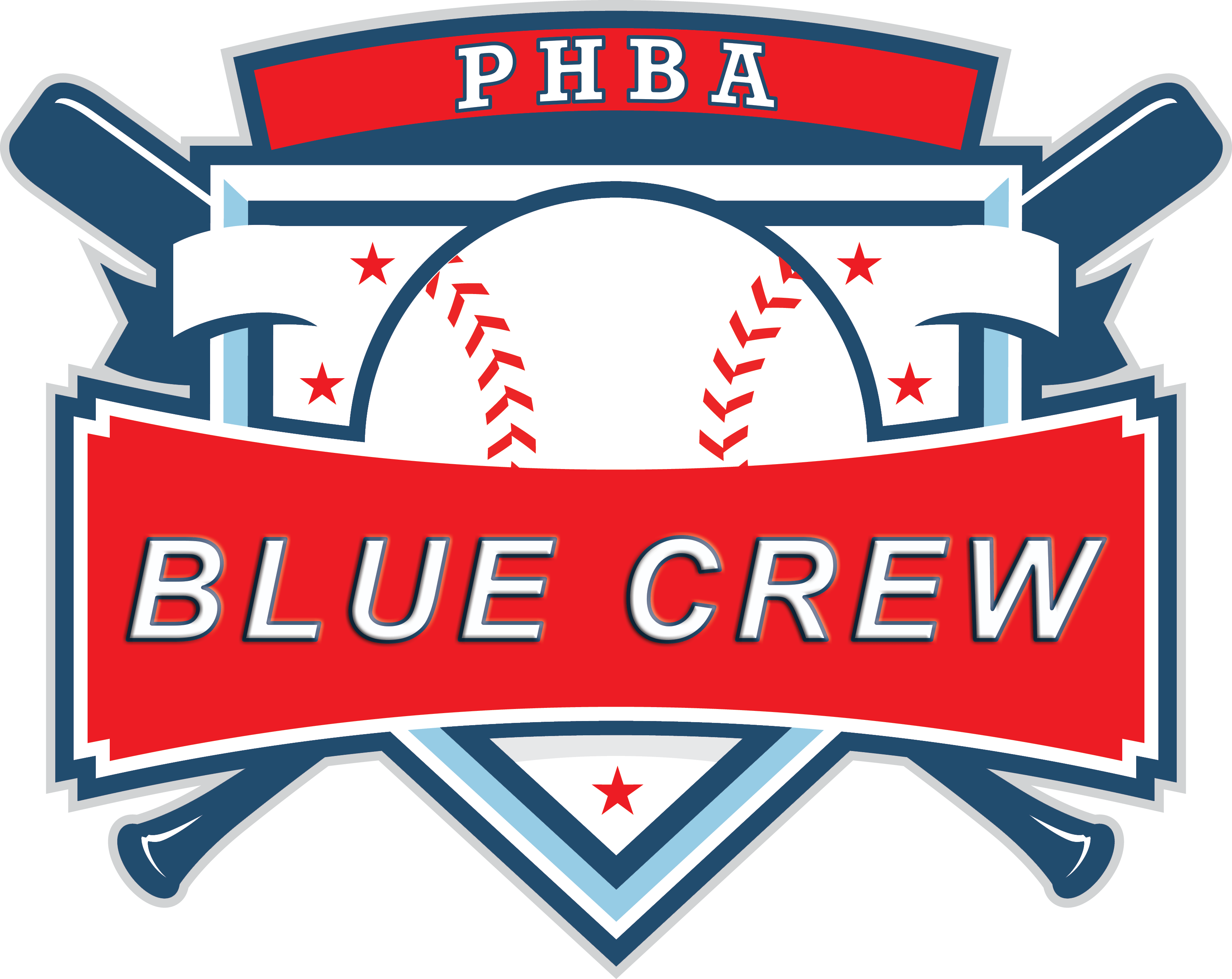 Blue Crew Logo - PHBA