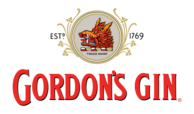 Liquor Brand Logo - Gordons Gin Alcohol Brand Logos Picture. Brand Logos Picture