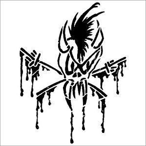 Metallica Scary Guy Logo - Metallica Scary Guy Binge Metal Logo Sticker Decal High Quality