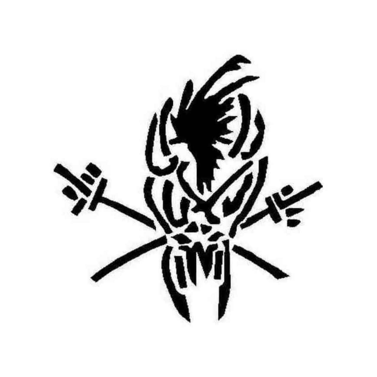 Metallica Scary Guy Logo - Metallica Scary Guy Decal Sticker