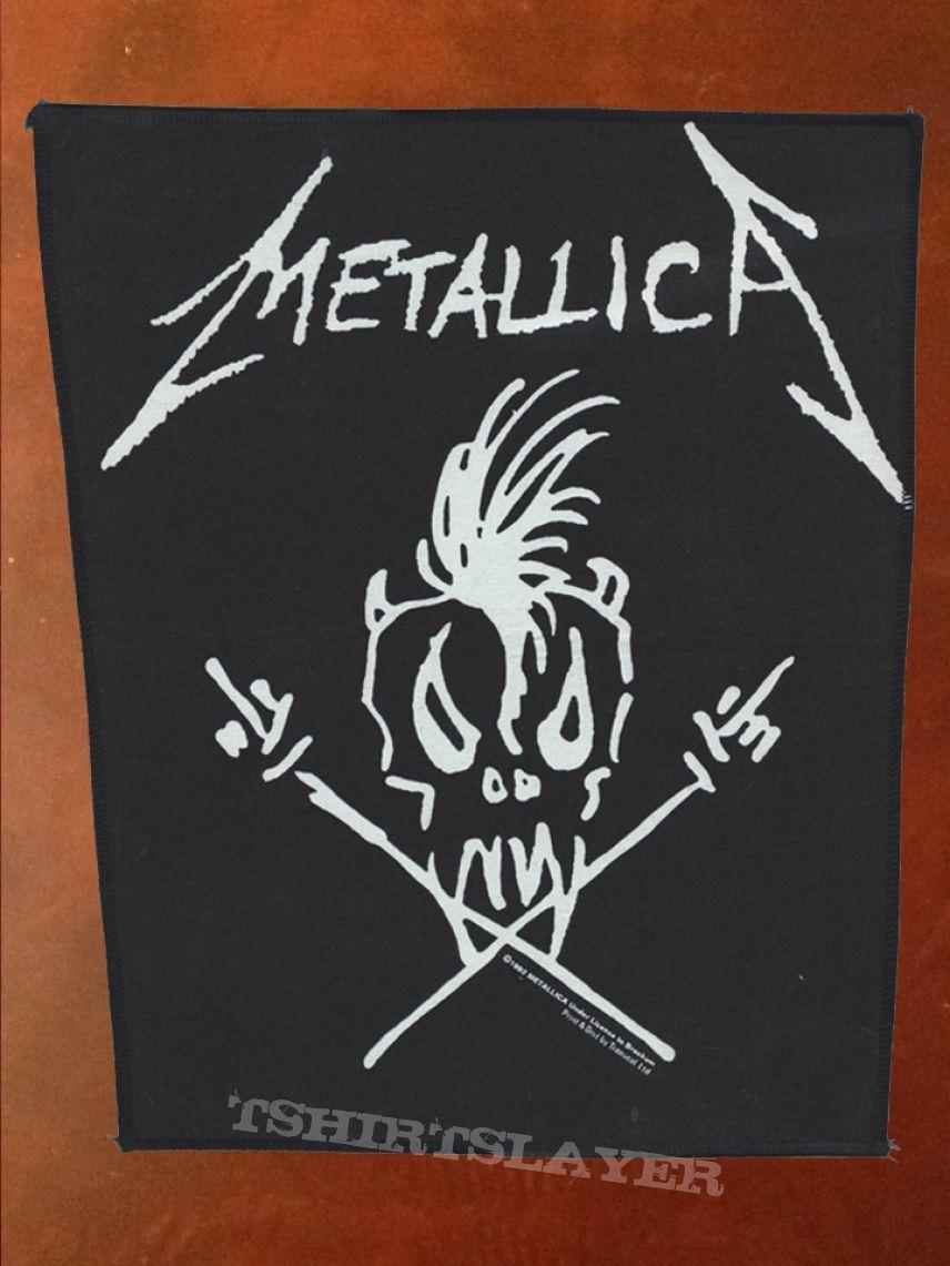 Metallica Scary Guy Logo - Metallica Patch