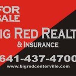 Big Red N Logo - Big Red Realty & Insurance - Insurance - 717 N 18th St, Centerville ...