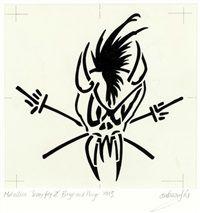 Metallica Scary Guy Logo - Andie Airfix | artnet