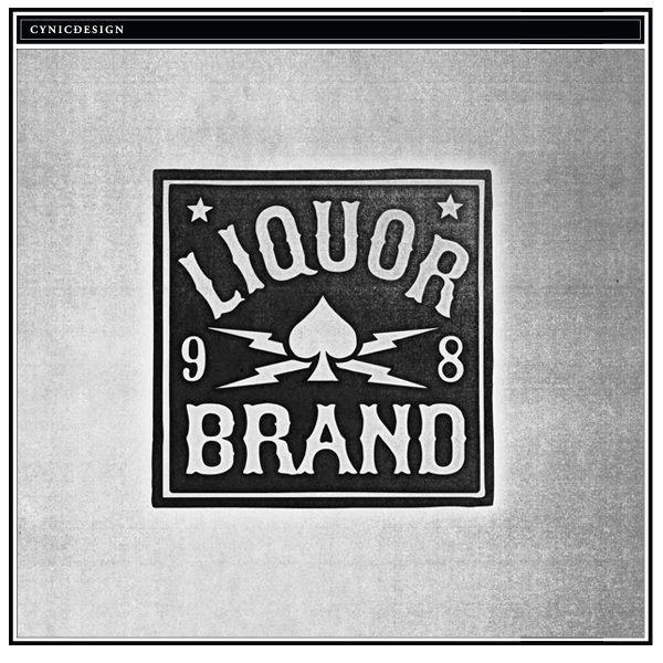 Liquor Brand Logo - Logo : Liquor Brand by cynicdesign on DeviantArt
