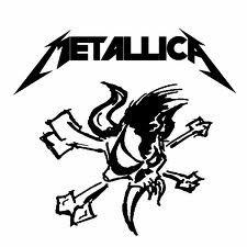 Metallica Scary Guy Logo - Scary guy 2001. Metallica. Metallica, Metallica tattoo, Metallica art