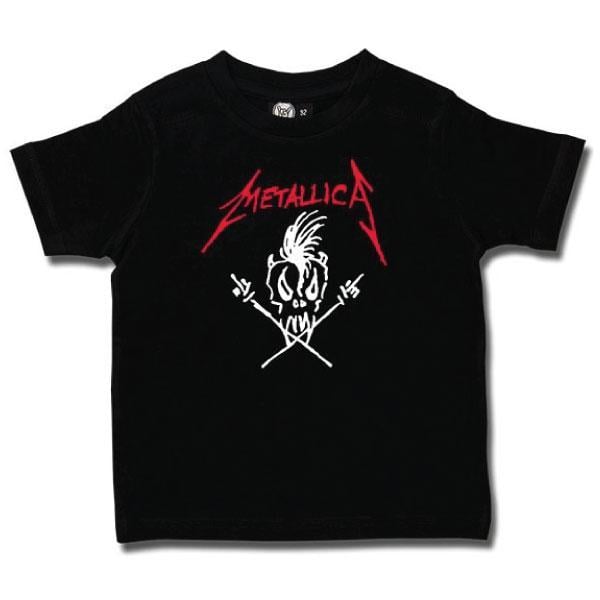 Metallica Scary Guy Logo - Metallica Kids T-Shirt - Scary Guy Logo – KidVicious.co.uk