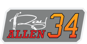 Ray Allen Logo - www.ray34.com | The Official Website of Ray Allen
