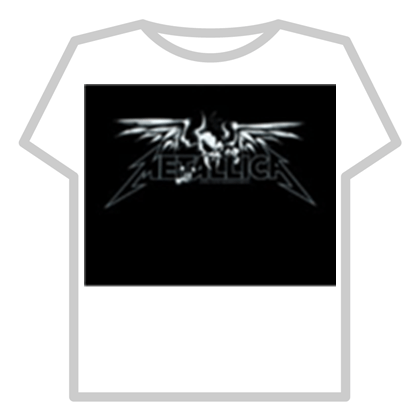 Metallica Scary Guy Logo - Metallica Winged Scary Guy T Shirt Logo