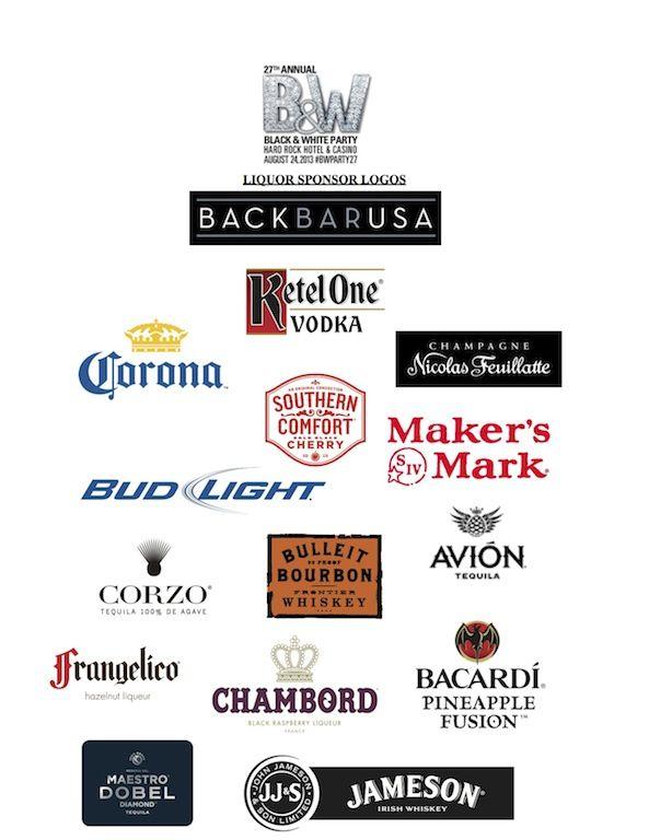 Liquor Brand Logo Logodix