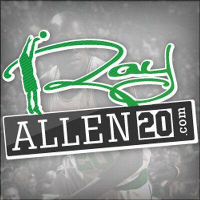 Ray Allen Logo - RayAllen20.com (@RayAllenTwenty) | Twitter