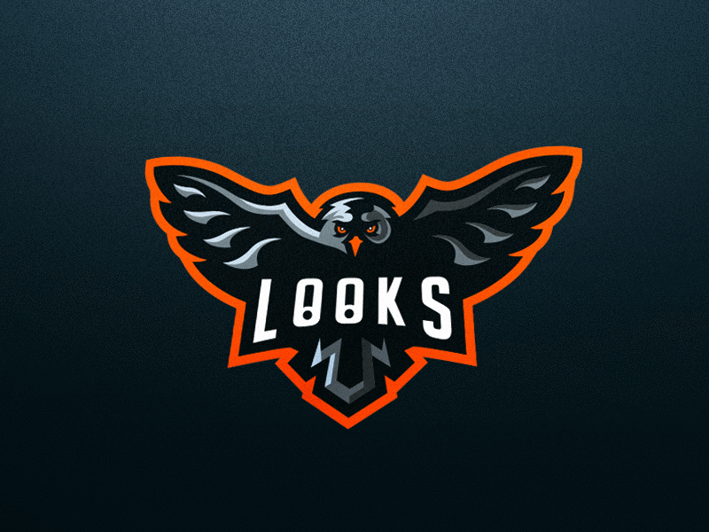 Eagle Mascot Logo - Looks'' Eagle mascot logo! by Malmoo | Dribbble | Dribbble