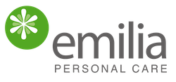 Personal Care Company Logo - Emilia Personal Care | Innovative Health and Beauty Care Solutions