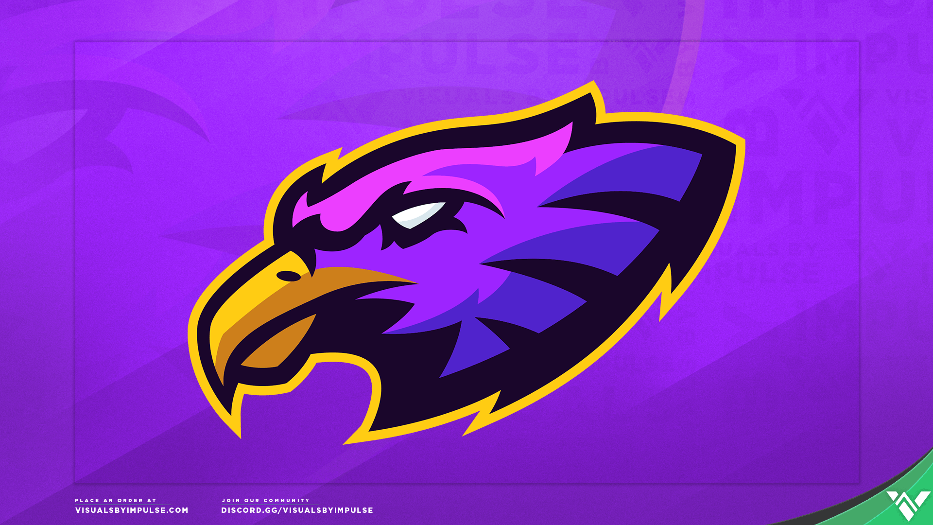 Mascot Logo - Eagle Mascot Logo | Visuals by Impulse