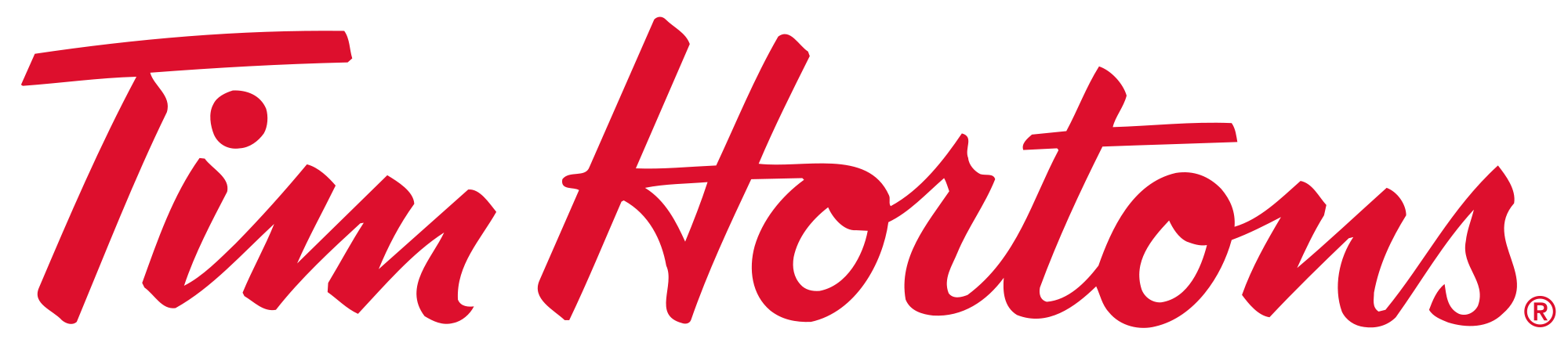 Tim Hortons Logo - Tim Hortons logo.svg
