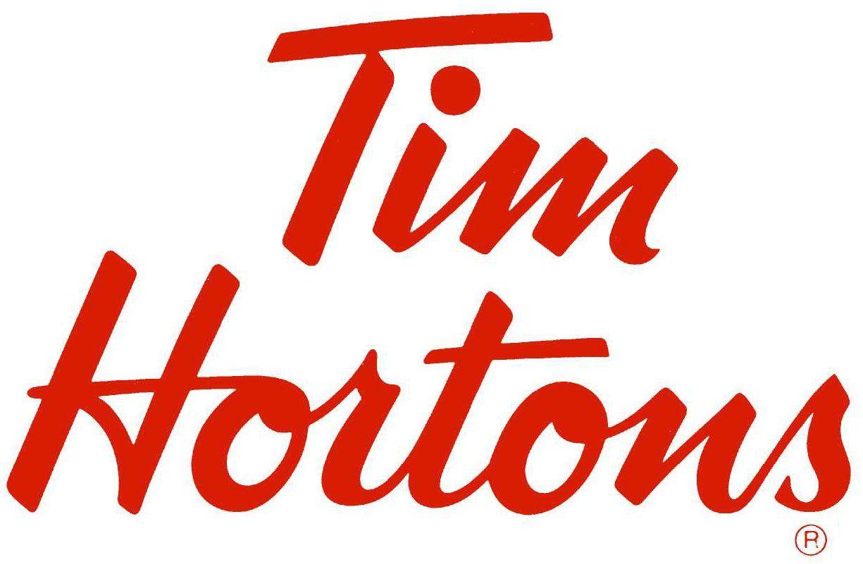 Tim Hortons Logo - Tim Hortons logo | Typophile