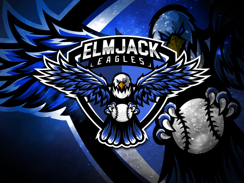 Eagle Mascot Logo - Eagle Mascot Logo by Kibrea Graphics | Dribbble | Dribbble