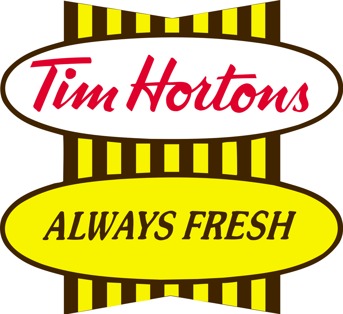 Tim Hortons Logo - File:Tim Hortons logo (original).svg