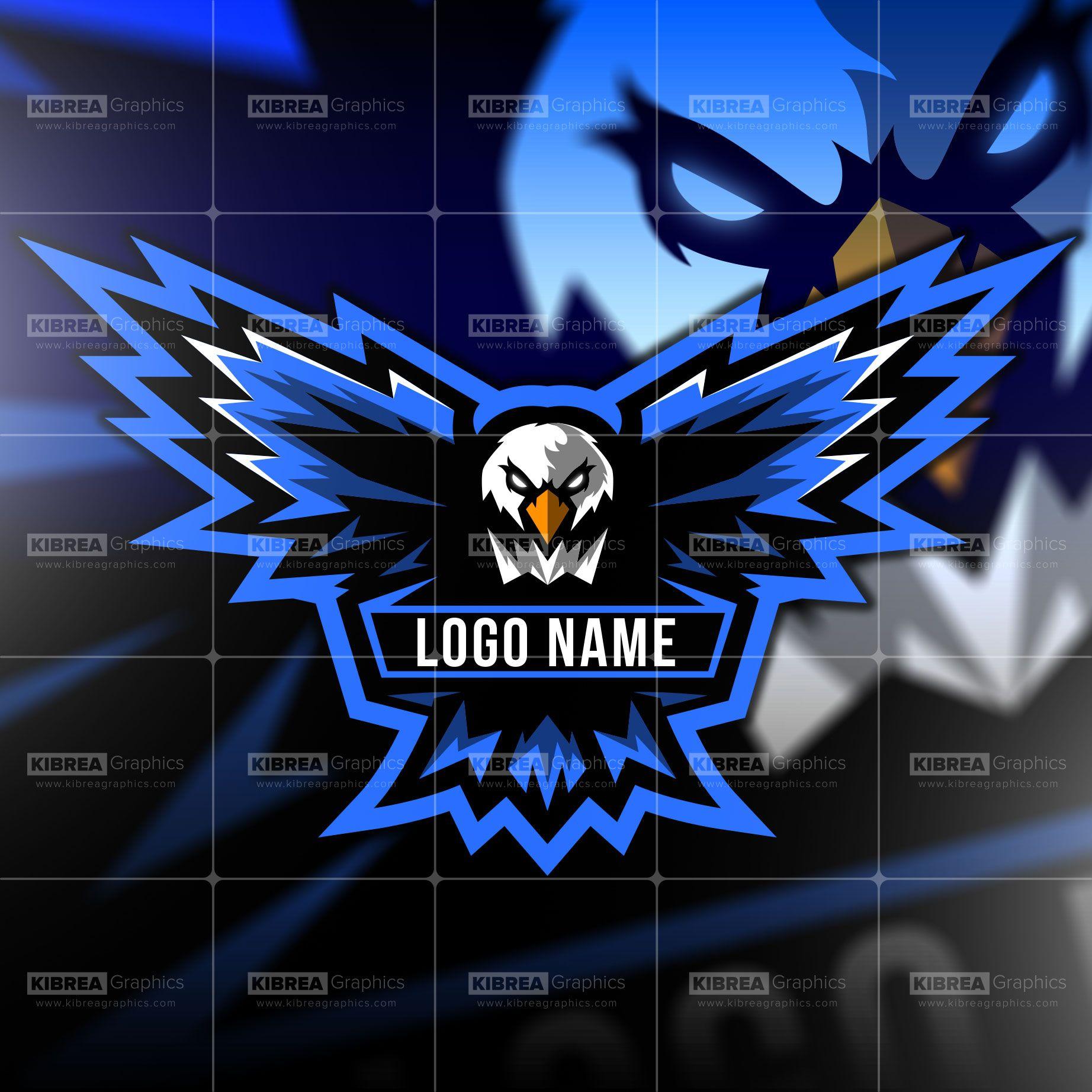 Eagle Mascot Logo - Buy Eagle Mascot logo for esports team or Youtube or twitch channel